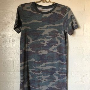 Vintage Camo Dress